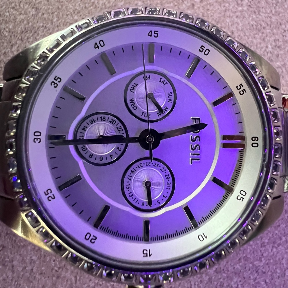 Men’s Fossil Watch - Picture 2 of 5